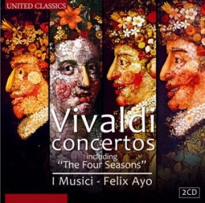 Vivaldi Antonio - Vivaldi: Concertos i gruppen CD / Klassiskt hos Bengans Skivbutik AB (3760867)