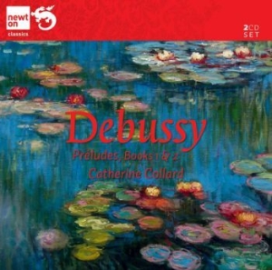 Claude Debussy - Debussy: Préludes, Books 1 & 2 i gruppen CD / Klassiskt hos Bengans Skivbutik AB (3760871)