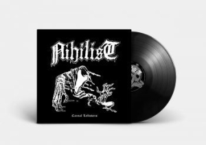 Nihilist - Carnal Leftovers - Lp Black i gruppen VINYL / Hårdrock/ Heavy metal hos Bengans Skivbutik AB (3760878)