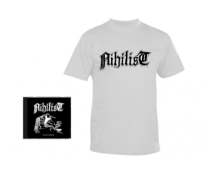 Nihilist - Carnal Leftover + Tst (M) i gruppen CD / Hårdrock,Svensk Musik hos Bengans Skivbutik AB (3760889)