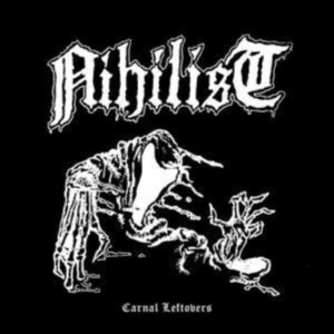 Nihilist - Carnal Leftover + Tst (Xxl) i gruppen CD / Hårdrock,Svensk Musik hos Bengans Skivbutik AB (3760892)