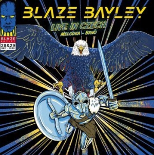 Bayley Blaze - Live In Czech (2Cd) i gruppen CD / Hårdrock/ Heavy metal hos Bengans Skivbutik AB (3760893)
