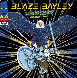 Bayley Blaze - Live In Czech (2Cd) i gruppen CD / Hårdrock hos Bengans Skivbutik AB (3760893)