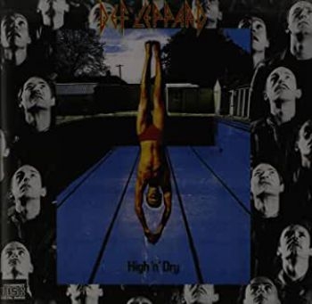 Def Leppard - High 'N' Dry (Vinyl) i gruppen VINYL / Hårdrock,Pop-Rock hos Bengans Skivbutik AB (3760894)