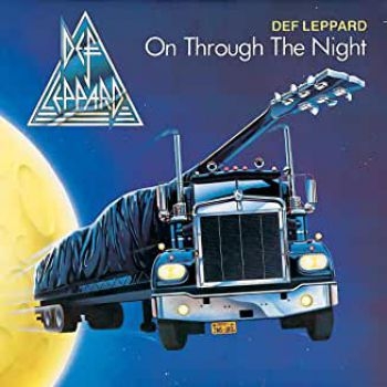 Def Leppard - On Through The Night (Vinyl) i gruppen VINYL / Hårdrock,Pop-Rock hos Bengans Skivbutik AB (3760895)