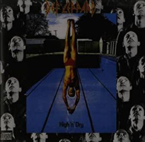 Def Leppard - High 'N' Dry i gruppen CD / Hårdrock,Pop-Rock hos Bengans Skivbutik AB (3760896)
