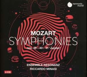 Mozart W.A. - Symphonies 39-40-41 'jupiter' i gruppen CD / Klassiskt,Övrigt hos Bengans Skivbutik AB (3760900)
