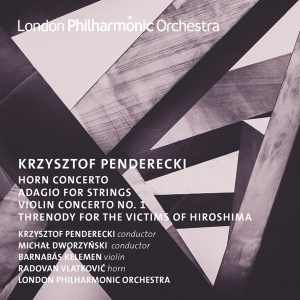 Penderecki K. - Horn And Violin Concertos i gruppen CD / Klassiskt,Övrigt hos Bengans Skivbutik AB (3760902)