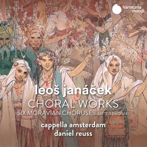Jukka Rasila Elena Tsallagova - Choral Works: Six Moravian Choruses i gruppen CD / Klassiskt,Övrigt hos Bengans Skivbutik AB (3760903)