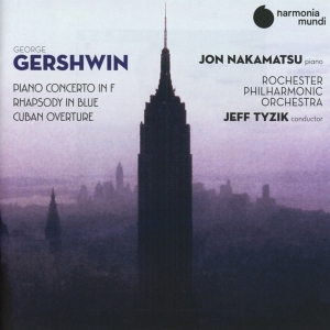 Gershwin G. - Piano Concerto In F i gruppen CD / Klassiskt,Övrigt hos Bengans Skivbutik AB (3760904)