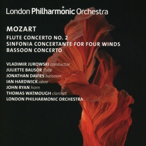 Mozart Wolfgang Amadeus - Wind Concertos i gruppen CD / Klassiskt,Övrigt hos Bengans Skivbutik AB (3760909)