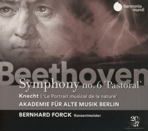 Akademie Fur Alte Musik Berlin / Bernhar - Beethoven Symphony No.6 'pastoral' i gruppen CD / Nyheter / Klassiskt hos Bengans Skivbutik AB (3760914)