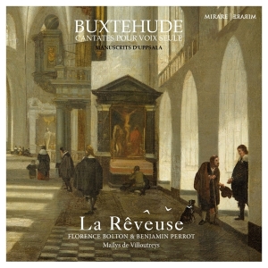 La Reveuse - Cantatas Pour Voix Seule i gruppen CD / Klassiskt,Övrigt hos Bengans Skivbutik AB (3760915)