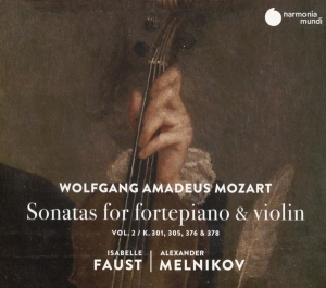 Isabelle Faust - Mozart Sonatas For Fortepiano & Violin Vol.2 i gruppen CD / Klassiskt,Övrigt hos Bengans Skivbutik AB (3760917)