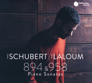 Laloum Adam - Schubert Sonatas 894 & 958 i gruppen CD / Klassiskt,Övrigt hos Bengans Skivbutik AB (3760918)