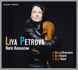 Petrova Liya - Beethoven/Britten/Barber i gruppen CD / Klassiskt,Övrigt hos Bengans Skivbutik AB (3760921)