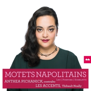 Pichanick Anthea - Motets Napolitains i gruppen CD / Klassiskt,Övrigt hos Bengans Skivbutik AB (3760922)