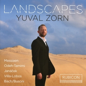 Zorn Yuval - Landscapes i gruppen CD / Klassiskt,Övrigt hos Bengans Skivbutik AB (3760927)