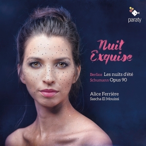 Ferriere Alice - Nuit Exquise i gruppen CD / Klassiskt,Övrigt hos Bengans Skivbutik AB (3760930)