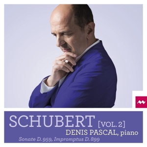 Denis Pascal - Schubert Vol. 2 i gruppen CD / Klassiskt,Övrigt hos Bengans Skivbutik AB (3760931)