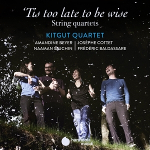 Kitgut Quartet - 'Tis Too Late To Be Wise i gruppen CD / Klassiskt,Övrigt hos Bengans Skivbutik AB (3760933)