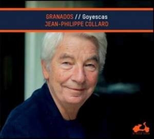 Granados Enrique - Goyescas i gruppen CD / Toppsäljare hos Bengans Skivbutik AB (3760935)