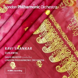 London Philharmonic Orchestra - Ravi Shankar Sukanya i gruppen CD / Klassiskt,Övrigt hos Bengans Skivbutik AB (3760939)