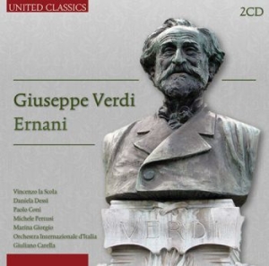 Verdi Giuseppe - Ernani i gruppen CD / Klassiskt hos Bengans Skivbutik AB (3761630)