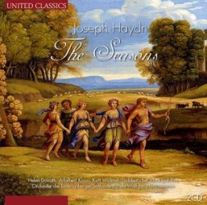 Joseph Haydn - The Seasons i gruppen CD / Klassiskt hos Bengans Skivbutik AB (3761633)