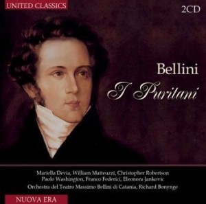 Bellini Vincenzo - I Puritani i gruppen CD / Klassiskt hos Bengans Skivbutik AB (3761635)