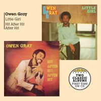 Owen Gray - Little Girl + Hit After Hit After H i gruppen CD / Nyheter / Reggae hos Bengans Skivbutik AB (3761654)