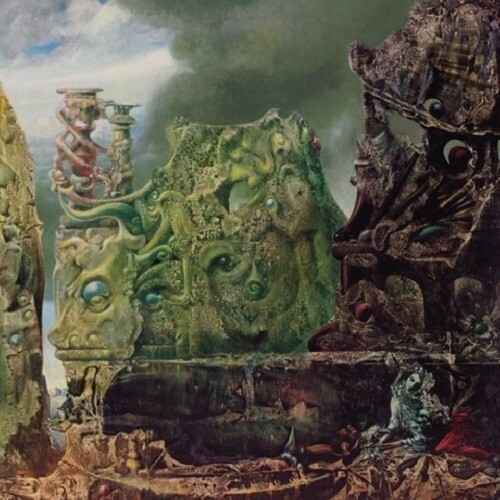 Spell - Opulent Decay i gruppen CD / Hårdrock/ Heavy metal hos Bengans Skivbutik AB (3761657)