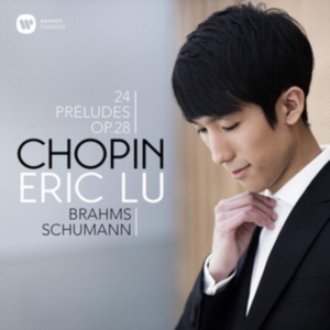 Eric Lu - Chopin: 24 Préludes, Schumann: i gruppen ÖVRIGT / Övrigt / aub hos Bengans Skivbutik AB (3761663)