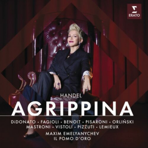 Joyce Didonato Elsa Benoit F - Handel: Agrippina i gruppen CD / CD Klassiskt hos Bengans Skivbutik AB (3761674)