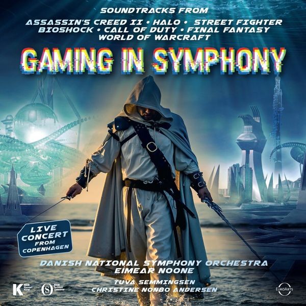 Danish National Symphony Orche - Gaming In Symphony i gruppen CD / Klassiskt hos Bengans Skivbutik AB (3761678)