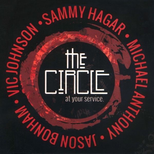 Sammy Hagar & The Circle - At Your Service i gruppen CD / Rock hos Bengans Skivbutik AB (3761682)
