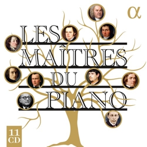 Various - Les Maitres Du Piano (11 Cd) i gruppen Externt_Lager / Naxoslager hos Bengans Skivbutik AB (3761690)