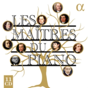 Various - Les Maitres Du Piano (11 Cd) i gruppen CD / Klassiskt hos Bengans Skivbutik AB (3761690)