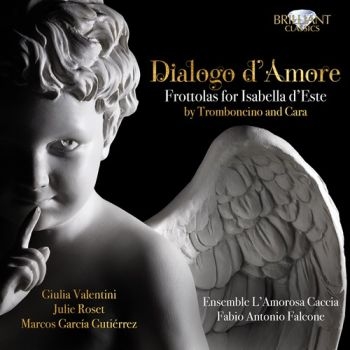 Cara Marchetto Tromboncino Barto - Dialogo D Amore Frottolas For Isab i gruppen CD / Klassiskt hos Bengans Skivbutik AB (3761693)