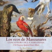 Various - Los Ecos De Manzanares - Cancionero i gruppen Externt_Lager / Naxoslager hos Bengans Skivbutik AB (3761695)