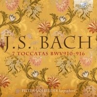 Bach Johann Sebastian - 7 Toccatas Bwv 910-916 i gruppen Externt_Lager / Naxoslager hos Bengans Skivbutik AB (3761696)