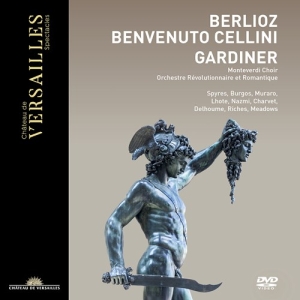 Berlioz Hector - Benvenuto Cellini i gruppen Externt_Lager / Naxoslager hos Bengans Skivbutik AB (3761697)