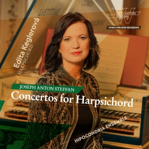 Steffan Joseph Anton - Concertos For Harpsichord i gruppen Externt_Lager / Naxoslager hos Bengans Skivbutik AB (3761703)