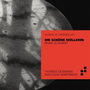 Schubert Franz - Die Schone Mullerin (Live At Theatr i gruppen CD / Kommande / Klassiskt hos Bengans Skivbutik AB (3761705)