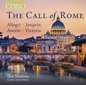 Various - The Call Of Rome i gruppen CD / Kommande / Klassiskt hos Bengans Skivbutik AB (3761712)