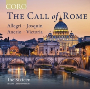 Various - The Call Of Rome i gruppen CD / Klassiskt hos Bengans Skivbutik AB (3761712)