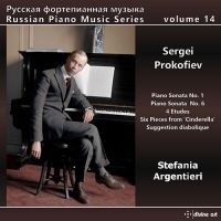 Prokofiev Sergei - Russian Piano Music, Vol. 14 i gruppen CD / Kommande / Klassiskt hos Bengans Skivbutik AB (3761716)
