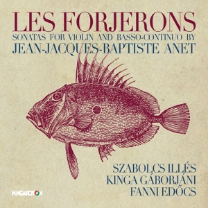 Anet Jean-Jacques-Baptiste - Les Forjerons i gruppen CD / Kommande / Klassiskt hos Bengans Skivbutik AB (3761719)
