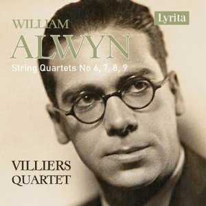Alwyn William - The Early String Quartets i gruppen CD / Kommande / Klassiskt hos Bengans Skivbutik AB (3761721)