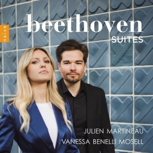 Various - Beethoven Suites i gruppen Externt_Lager / Naxoslager hos Bengans Skivbutik AB (3761726)